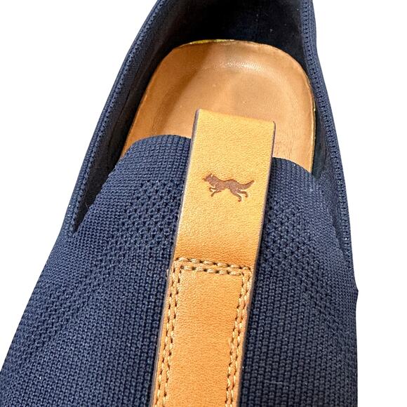 Wolf & Shepherd SwiftKnit Slip On Loafer Navy Blue Shoes Size 11 Mens Comfort main image 10